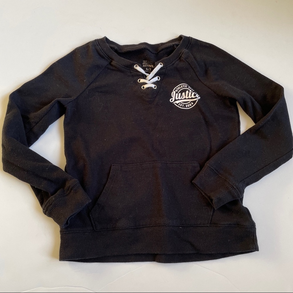 Justice sweatshirt